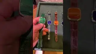 Dennison ALD Watch collection. #watches  #stonedials ##dennisonwatches #watchprosalon2024