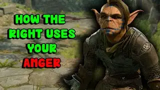 How Chuds Use YOUR Anger Against You! | BG3 Drama