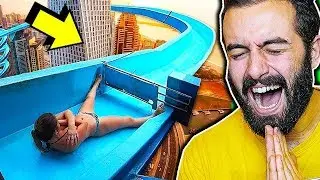 💦🌊 50 SCIVOLI D'ACQUA CHE NON FARAI MAI *fails* #3