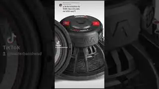 Subwoofer Massive o DB drive?   #caraudio #subwoofer #Massive #dbdrive