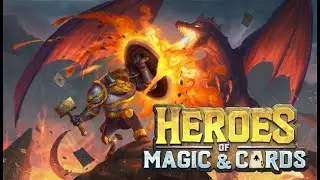 [Demo] Heroes of Magic & Cards - Roguelike Deckbuilder - Gameplay (PC)