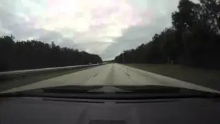 North Carolina to Disney Port Orleans Riverside Time Lapse