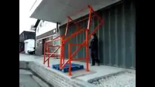 High Pallet Gate