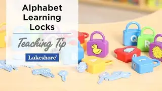 Teaching Beginning Sounds | Alphabet Learning Locks | Lakeshore&reg; Learning
