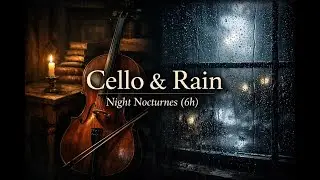 Cello & Rain &mdash; Night Nocturnes for Sleep & Solitude (6h)