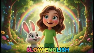 Arooj's  Friendly Forest Exploration 🌳✨ | Learn Nature Words in English for Kids
