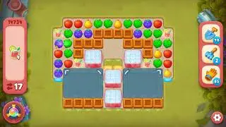 Gardenscapes Level 14734 No Boosters HD