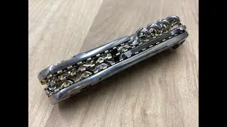 Victorian Style for Vitorinox Compact SAK 91mm