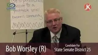 Bob Worsley & Russell Pearce Small Business Alliance Forum Debate  - Part 1