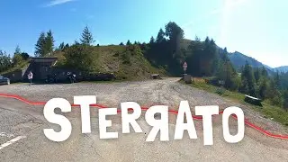 Lasciando l'asfalto - riscatto personale al Passo con la Croce
