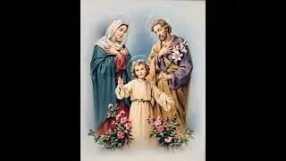 MEMORARE TO ST. JOSEPH AND TO BLESSED MOTHER MARY (For Urgent Needs) || Delightfully