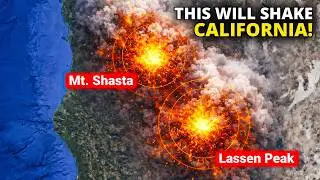 Mount Shasta and Lassen Peak Unleash Deadly Floods!