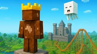 🔴Sunday Castle Rollercoaster Chaos & Dropper Mini Game Fun!🔴 MINECRAFT