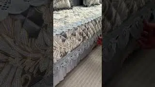 👉🛋️❤️Sofa Cover | Chair Cover | make your living room more elegant with limited budget #viral #short