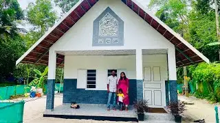 മൂന്നരലക്ഷത്തിന്റെ വൈറൽവീട് 400 Sqft | low budget viral home | padinjatini home