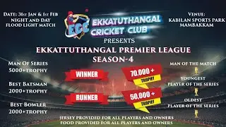 EPL  SEASON - 4 || PRESENTATION