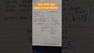 14th JPSC seats and notification#india #jpsc #notification #seats #upsc #jharkhand #motivation