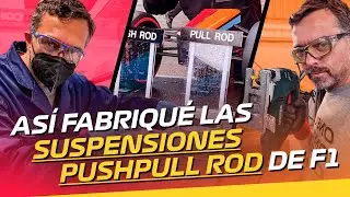 Así fabriqué la suspensión PUSH-PULL ROD de F1