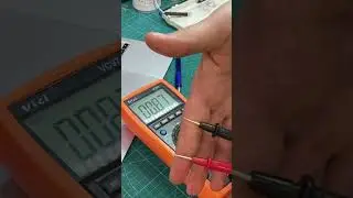 Измерение мегаом мультиметром