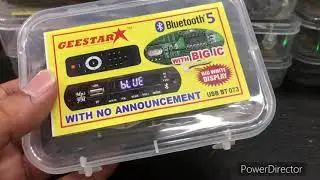 Latest usb Bluetooth module