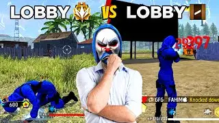Bronze নাকি Grandmaster কোন Lobby মারাত্মক 🤔 | Which Lobby Is More Dangerous In Free Fire 😱