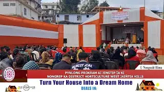 PYNLONG PROKRAM AI JINGTIP ÏA KI NONGREP KA DISTRICT HORTICULTURE WEST JAIÑTIA HILLS