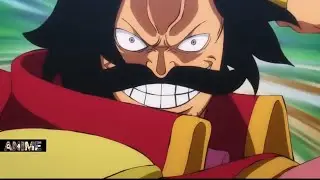 Roger & Shanks Divine Departure Comparison - ONE PIECE