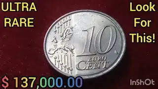 137 000,00 долларов США. УЛЬТРА РЕДКАЯ МОНЕТА. Не тратьте деньги на эту очень редкую монету с оши...