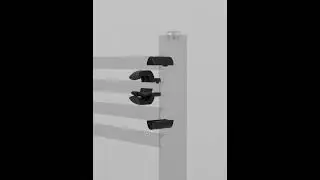 Black 22-25mm Clamp Brackets Installation Manual Video Guide