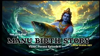 Manu Birth Story from Surya Dev | Origin of Humanity | Vedic Purana Episode 6
