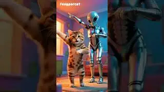 When a Cat Meets an Alien&hellip; They Dance!