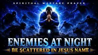 Midnight Prayer for Protection | Prayer To Destroy Witchcraft and Demonic Attack Against You