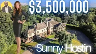 The View Co-Host Sunny Hostin | House Tour | $3.5 Million
