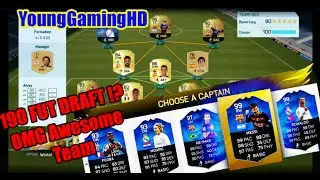 190 FUT DRAFT!? Awesome FUT Draft challenge / FIFA 16