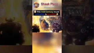 🤯This Void Century Mural Animation Is Beautiful #onepiece #voidcentury