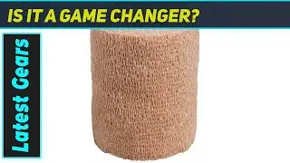 `3M Coban: The Ultimate Self-Adherent Wrap for Injury Care!