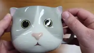 3D Coffee Mug, Hidden 3D Animal Inside Mug, Handmade Figurine Mugs Holiday and Birthday Gift