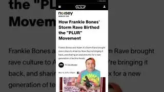 Rave History: PLUR(R)