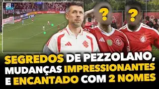 🔴🚨🔥 AS DUAS MUDANÇAS IMPRESSIONANTES QUE PEZZOLANO FEZ, ENCANTADO COM 2 NOMES E OS SEGREDOS DELE!
