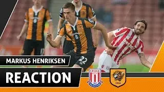 Stoke City v The Tigers | Reaction With Markus Henriksen | 21.09.16