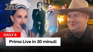 Riassunto del primo Live | DAILY 6 X Factor 2025