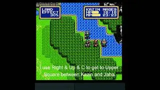 Multiple times Real time to activate glitch for early Roft (Shining force)