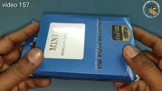 HDMI to optical Dolby dts converter unboxing//technical kumar video 157
