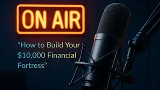 Clever Money Hacks Late Night Podcast Episode 1: How to Build Your $10,000 Financial Fortress