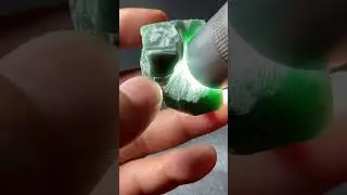 Jadeite rough stone #carving #carvingarts #gemstones #jadeite