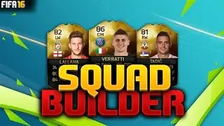 FIFA 16 Squad Builder - CHEAP 150K TEAM WITH 3 INFORMS! w/ SIF Lallana, SIF Tadic + SIF Verratti!