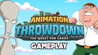 Animation Throwdown Epic CCG Gameplay (Android/iOS)