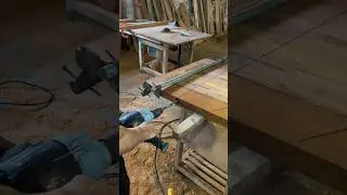 UB &times;Zhongshan Senzao Log Furniture Works |Pineapple Gate Lock Screw Craftsmanship #viralvideo #viral