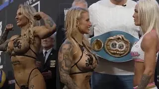 EBANIE BRIDGES V SHANNON O&rsquo;CONNELL WEIGH IN AHEAD OF WORLD TITLE SHOWDOWN TOMORROW