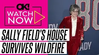Sally Field's House Miraculously Survives Pacific Palisades Wildfire as Her L.A. Neighborhood Burns